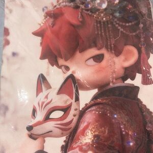 New Anime Tote bag with zipper